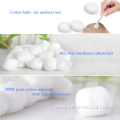 Single-use Absorbent Cotton Balls